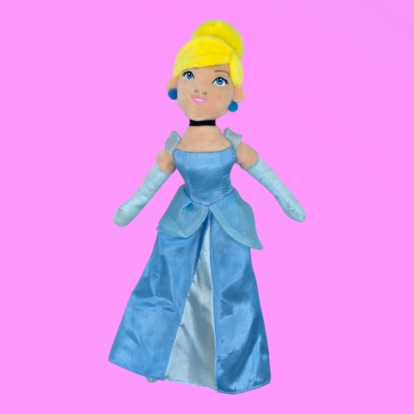 Disney Other - Disney Princess Cinderella Plush Doll